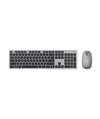 Asus W5000 juhtmevaba klaviatuuri + hiire komplekt – hall, vene paigutus, ergonoomiline