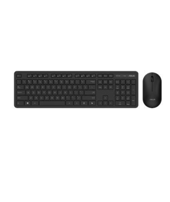 Asus CW100 KEYBOARD+MOUSE/BK/EST/104
