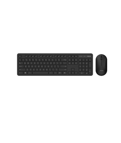 Asus CW100 KEYBOARD+MOUSE/BK/EST/104