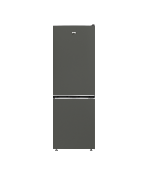 BEKO Refrigerator, B3RCNA344HG, Energy efficiency class E, Free standing, Combi, Height 179.6 cm, No Frost system, Fridge net