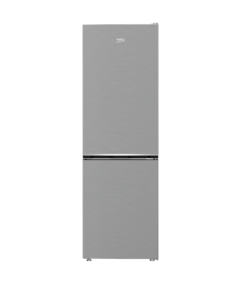 ?BEKO, B1RCNA364XB, Energy efficiency class E, Free standing, Combi, Height 186.5 cm, No Frost system, Fridge net