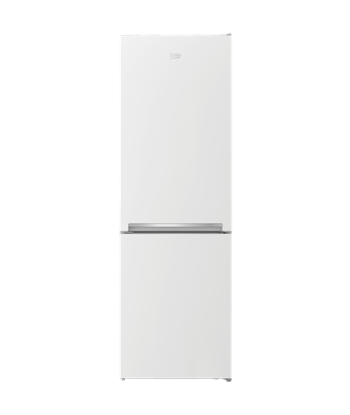?BEKO, RCSA366K40WN, Energy efficiency class E, Free standing, Combi, Height 185.2 cm, Fridge net capacity 223 L