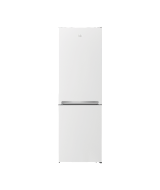 Холодильник BEKO, RCSA366K40WN, Energy efficiency class E, Free standing, Combi, Height 185.2 cm, Fridge net capacity 223 L Холодильник BEKO, RCSA366K40WN, Energy efficiency class E, Free standing, Combi, Height 185.2 cm, Fridge net capacity 223 L