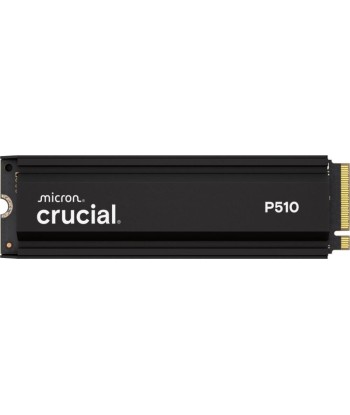 SSD CRUCIAL P510 1TB M.2 PCIe Gen5 NVMe TLC Write speed 9500 MBytes/sec Read speed 11000 MBytes/sec TBW 600 TB CT1000P510SSD5