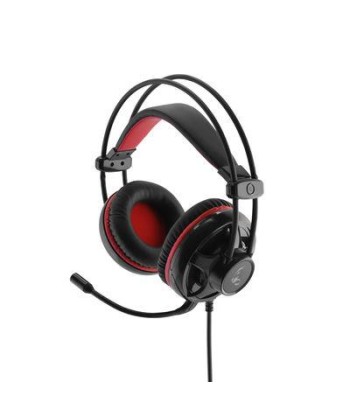HEADSET GAMING GS300/BLACK/RED MRGS300 MEDIARANGE