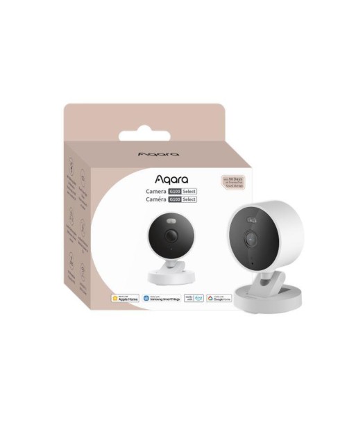 SMART HOME G100 CAMERA/WHITE CH-C08D-W AQARA SMART HOME G100 CAMERA/WHITE CH-C08D-W AQARA