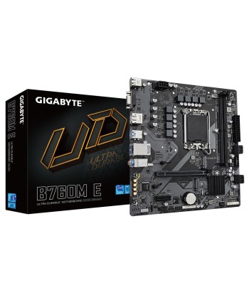 Mainboard GIGABYTE Intel B760 Express LGA1700 Micro-ATX Memory DDR5 Memory slots 2 B760ME1.0