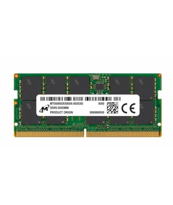 Server Memory Module MICRON DDR5 16GB ECC 5600 MHz CL 46 1.1 V MTC10C1084S1TC56BR