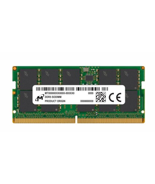 Server Memory Module MICRON DDR5 16GB ECC 5600 MHz CL 46 1.1 V MTC10C1084S1TC56BR