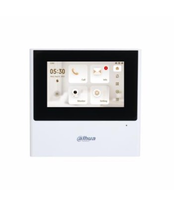 MONITOR LCD 4.3" IP DOORPHONE/WIFI POE VTH2611L-WP DAHUA