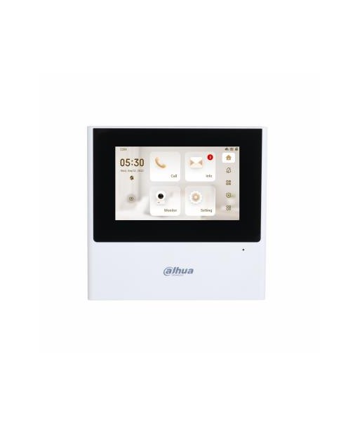 MONITOR LCD 4.3" IP DOORPHONE/WIFI POE VTH2611L-WP DAHUA