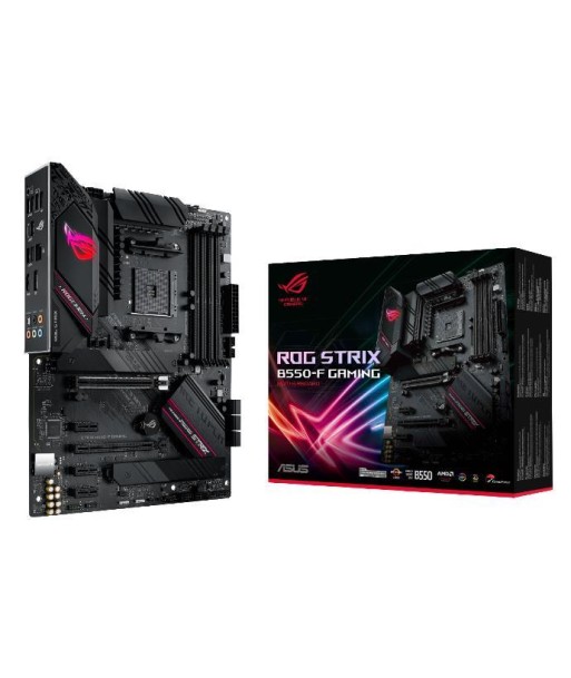 Mainboard ASUS AMD B550 SAM4 ATX 3xPCI-Express 3.0 1x 1xPCI-Express 3.0 16x 2xM.2 1xPCI-Express 4.0 16x Memory DDR4 Memory