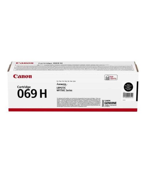 TONER BLACK 7.6K CRG-069H/5098C002 CANON TONER BLACK 7.6K CRG-069H/5098C002 CANON