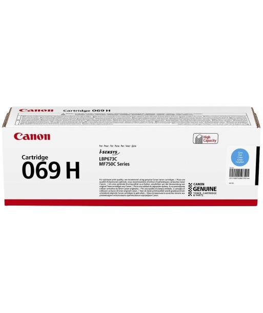 TONER CYAN 5.5K CRG-069H/5097C002 CANON
