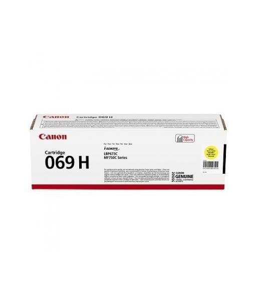 TONER MAGENTA 5.5K CRG-069H/5096C002 CANON TONER MAGENTA 5.5K CRG-069H/5096C002 CANON