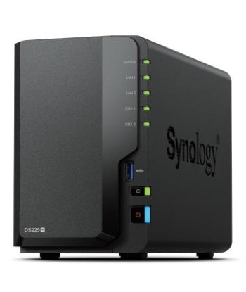NAS STORAGE TOWER 4BAY/2GB DS225+ SYNOLOGY