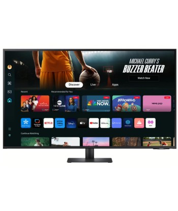LCD Monitor SAMSUNG S43DM702UU 43" TV Tuner/Smart/4K Panel VA 3840x2160 16:9 60Hz 4 ms Speakers Colour Black LS43DM702UUXDU