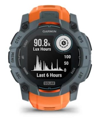 SMARTWATCH INSTINCT 3 SOLAR/TWIL/SOLST 010-02935-00 GARMIN