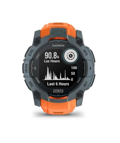 SMARTWATCH INSTINCT 3 SOLAR/TWIL/SOLST 010-02935-00 GARMIN