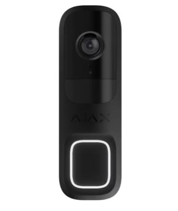 VIDEO DOORBELL/BLACK 66391 AJAX
