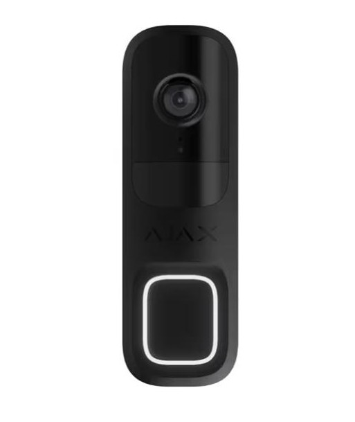 VIDEO DOORBELL/BLACK 66391 AJAX