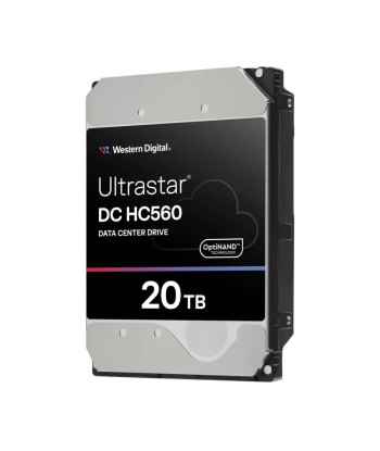 HDD WESTERN DIGITAL ULTRASTAR Ultrastar DC HC560 WUH722020BL5204 20TB SAS 512 MB 7200 rpm 3,5" 0F38652