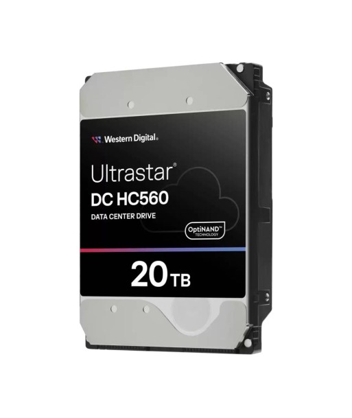 HDD WESTERN DIGITAL ULTRASTAR Ultrastar DC HC560 WUH722020BL5204 20TB SAS 512 MB 7200 rpm 3,5" 0F38652 HDD WESTERN DIGITAL ULTRASTAR Ultrastar DC HC560 WUH722020BL5204 20TB SAS 512 MB 7200 rpm 3,5" 0F38652