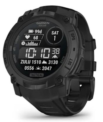 SMARTWATCH INSTINCT 3 SOLAR/BLACK 010-02935-50 GARMIN