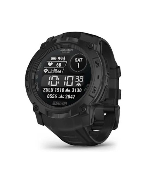 SMARTWATCH INSTINCT 3 SOLAR/BLACK 010-02935-50 GARMIN SMARTWATCH INSTINCT 3 SOLAR/BLACK 010-02935-50 GARMIN