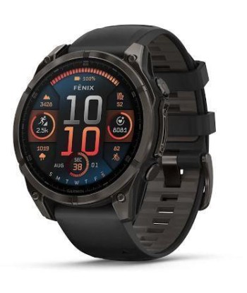 SMARTWATCH FENIX 8 SAPPHIRE/BLACK/GRAY 010-02903-21 GARMIN