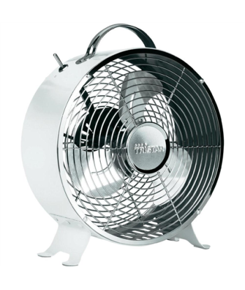 Tristar, VE-5967, Desk Fan, White, Diameter 25 cm, Number of speeds 2, 20 W, No