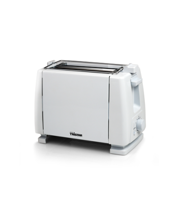 Toaster, Tristar, BR-1009, Number of slots 2, 750 W, White
