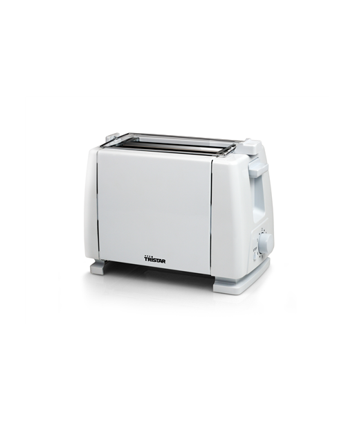 Toaster, Tristar, BR-1009, Number of slots 2, 750 W, White