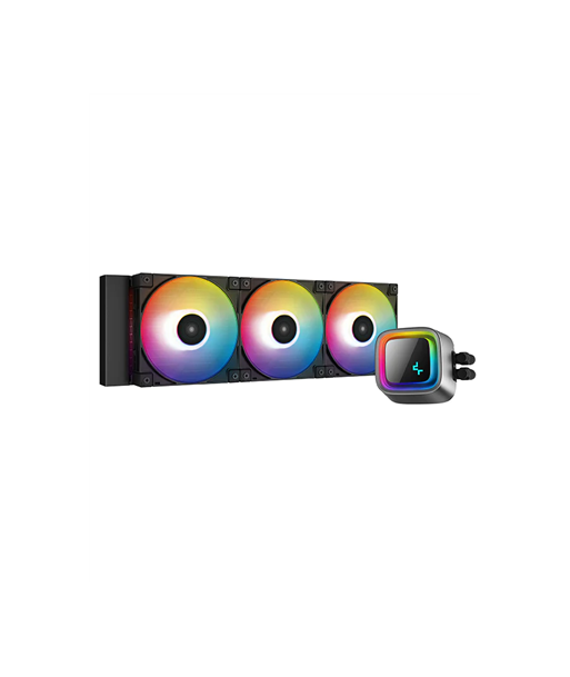 Deepcool, LS720 A-RGB, CPU Liquid Cooler, Black, Intel, AMD