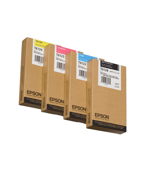 Epson T612200 | Ink cartrige | Cyan