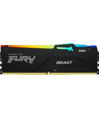 Kingston, FURY Beast RGB EXPO, 16 GB, DDR5, 5600 MHz, PC/server, Registered No, ECC No