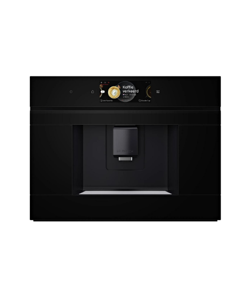 Bosch, Built-in Coffee Machine, CTL7181B0, Pump pressure 19 bar, Built-in milk frother, Automatic, Black Bosch, Built-in Coffee Machine, CTL7181B0, Pump pressure 19 bar, Built-in milk frother, Automatic, Black
