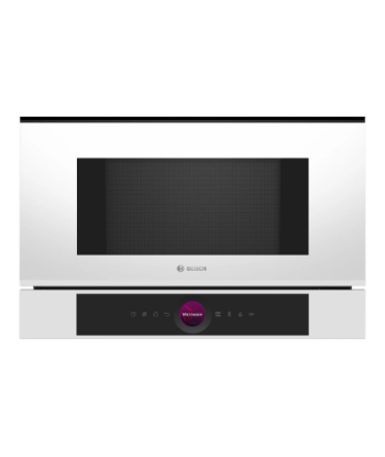 Mikrolaineahi Bosch, BFL7221W1, Built-in, 21 L, 900 W, White
