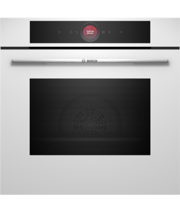 Bosch, Oven, HBG7721W1S, 71 L, Electric, Pyrolysis, Touch control, Height 59.5 cm, Width 59.4 cm, White