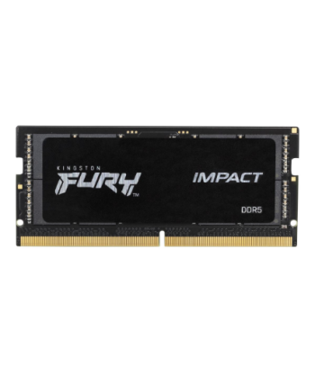 Kingston Fury Beast 32GB DDR5-5600, CL40, 262-Pin, SODIMM, Kingston, FURY, 32 GB, DDR5, 5600 MHz, ECC No