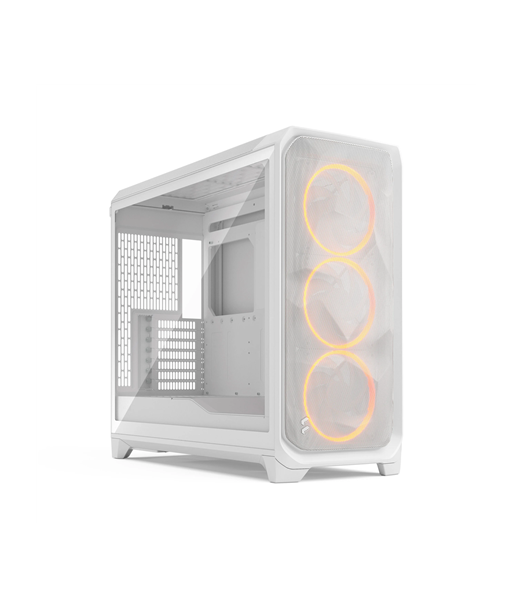 Fractal Design Meshify 3 XL, White RGB TG Clear Tint, Mid-Tower, Power supply included No, ATX Fractal Design Meshify 3 XL, White RGB TG Clear Tint, Mid-Tower, Power supply included No, ATX