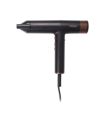Princess Airstyler Pro, 529205, 2000 W, Number of temperature settings 3, Ionic function, Diffuser nozzle, Black