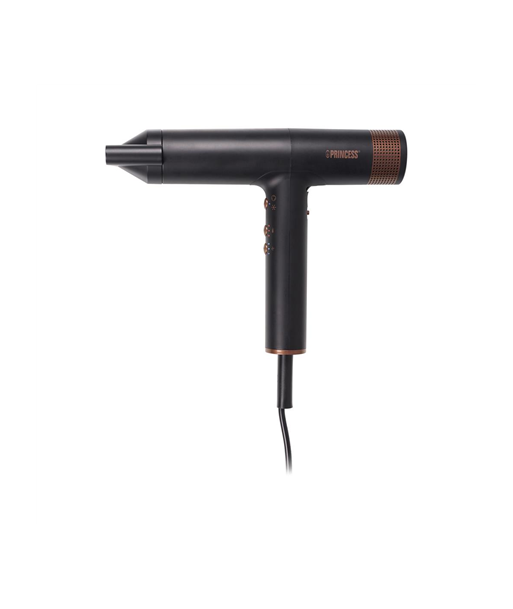 Princess Airstyler Pro, 529205, 2000 W, Number of temperature settings 3, Ionic function, Diffuser nozzle, Black Princess Airstyler Pro, 529205, 2000 W, Number of temperature settings 3, Ionic function, Diffuser nozzle, Black