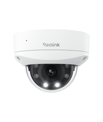 Reolink, 4K PoE IK10 Camera with 5X Optical Zoom, P437, Dome, 8 MP, 2.7-13.5mm, IP67, H.265, Micro SD, Max. 256 GB