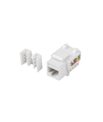 Lanberg, Keystone Module RJ45 to LSA CAT.5E, UTP, KSU5-1090, White