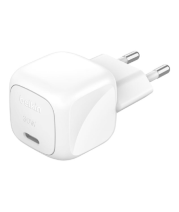 Belkin 30W USB PD Wall Charger with PPS | WCA008kqWH