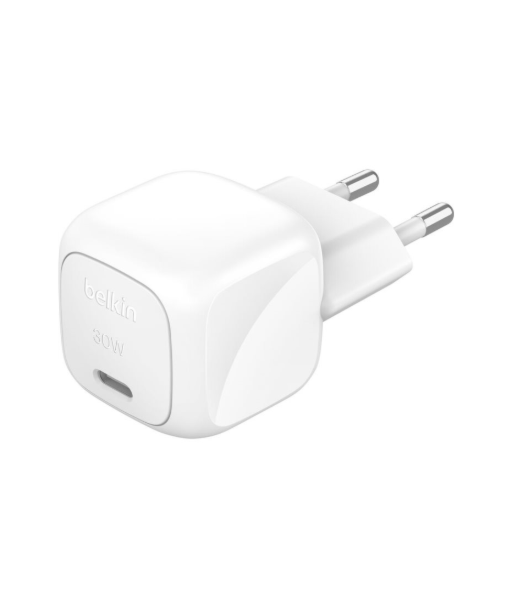 Belkin 30W USB PD Wall Charger with PPS | WCA008kqWH Belkin 30W USB PD Wall Charger with PPS | WCA008kqWH