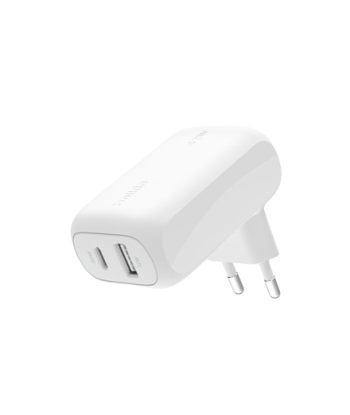 Belkin Dual-port wall charger, 42W | WCB009vfWH
