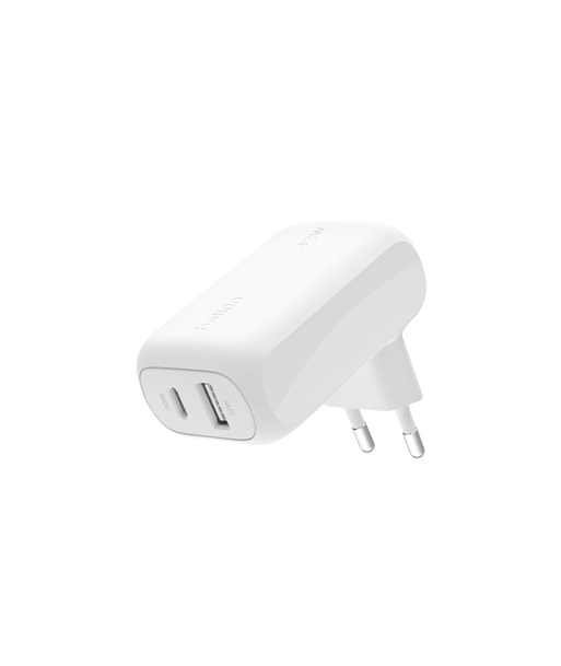 Belkin Dual-port wall charger, 42W | WCB009vfWH Belkin Dual-port wall charger, 42W | WCB009vfWH