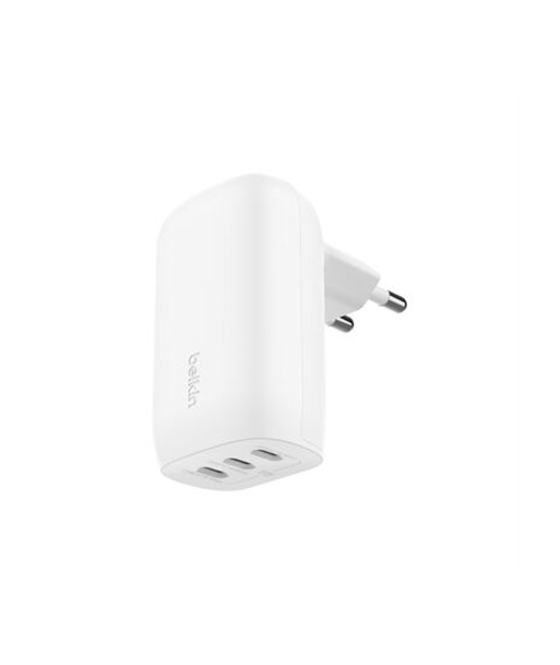 Belkin 3 Port USB-C Charger with PPS 67W | WCC002vfWH
